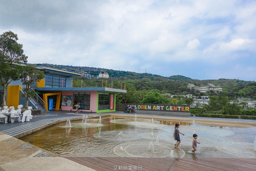 親子景點》朱銘美術館 散步玩水欣賞藝術品 親子同遊親近大自然 - 艾莉絲愛旅行