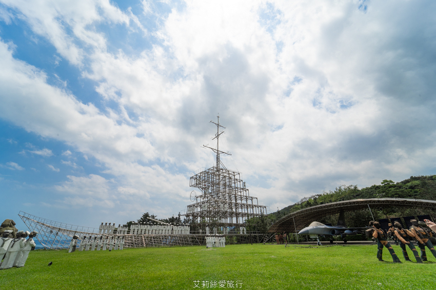 親子景點》朱銘美術館 散步玩水欣賞藝術品 親子同遊親近大自然 - 艾莉絲愛旅行