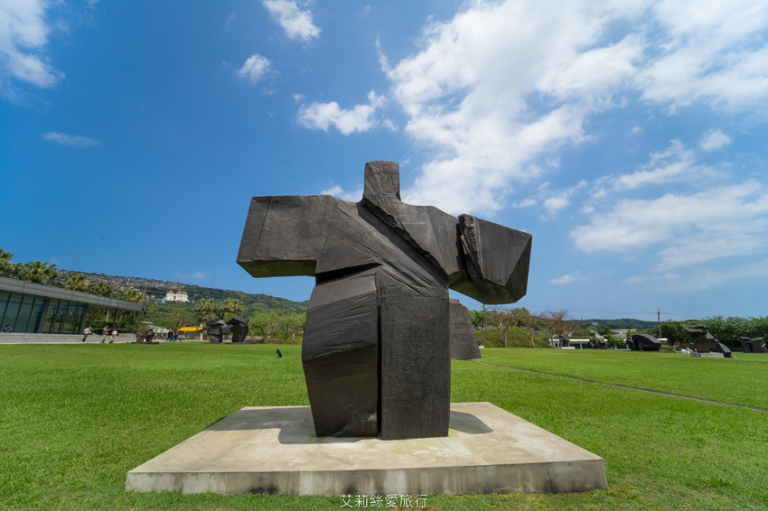 親子景點》朱銘美術館 散步玩水欣賞藝術品 親子同遊親近大自然 - 艾莉絲愛旅行