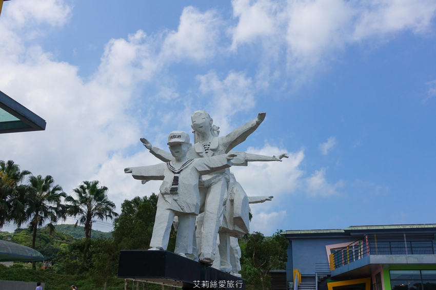 親子景點》朱銘美術館 散步玩水欣賞藝術品 親子同遊親近大自然 - 艾莉絲愛旅行