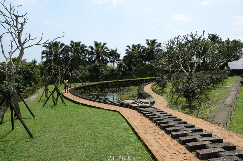 親子景點》朱銘美術館 散步玩水欣賞藝術品 親子同遊親近大自然 - 艾莉絲愛旅行
