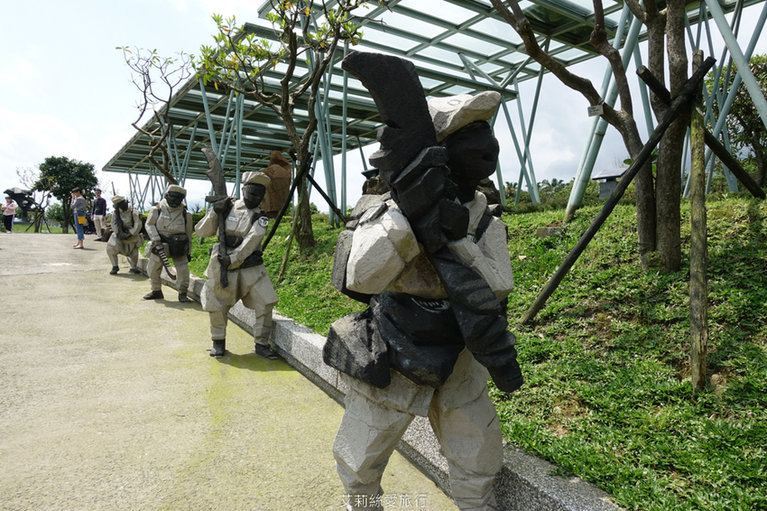 親子景點》朱銘美術館 散步玩水欣賞藝術品 親子同遊親近大自然 - 艾莉絲愛旅行