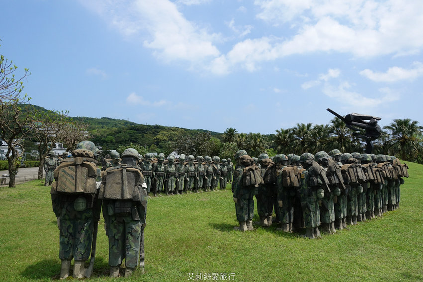 親子景點》朱銘美術館 散步玩水欣賞藝術品 親子同遊親近大自然 - 艾莉絲愛旅行