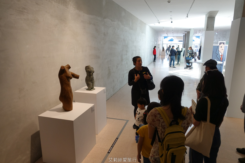 親子景點》朱銘美術館 散步玩水欣賞藝術品 親子同遊親近大自然 - 艾莉絲愛旅行