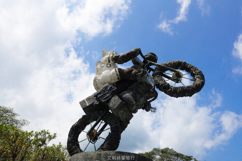 親子景點》朱銘美術館 散步玩水欣賞藝術品 親子同遊親近大自然 - 艾莉絲愛旅行