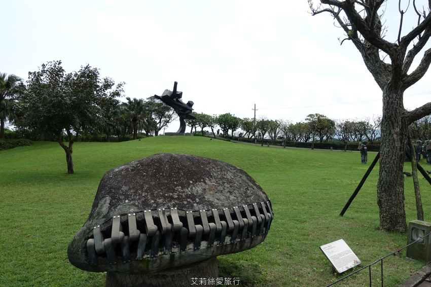 親子景點》朱銘美術館 散步玩水欣賞藝術品 親子同遊親近大自然 - 艾莉絲愛旅行