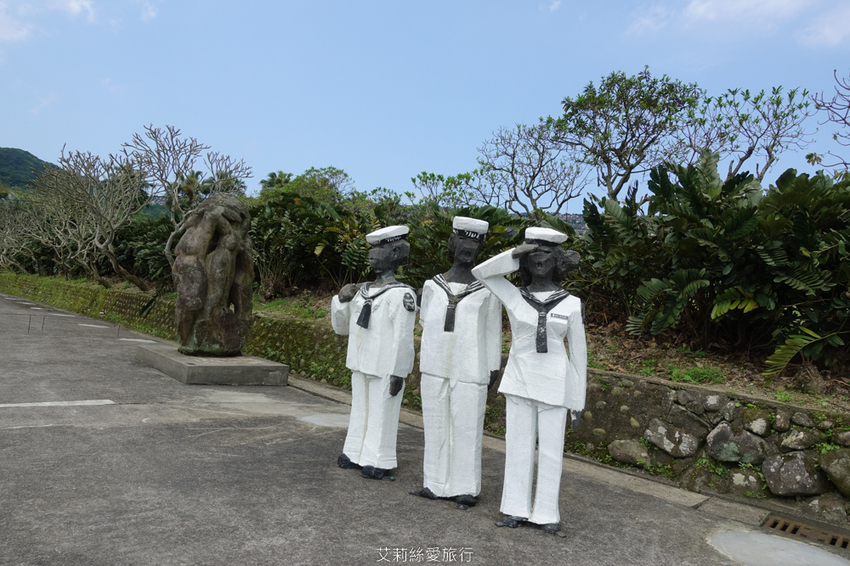 親子景點》朱銘美術館 散步玩水欣賞藝術品 親子同遊親近大自然 - 艾莉絲愛旅行