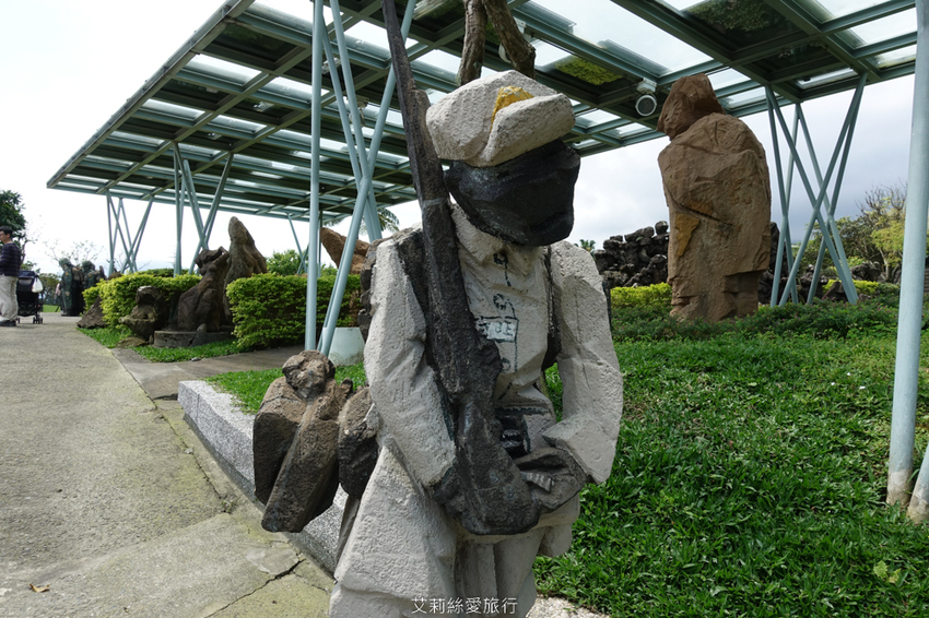 親子景點》朱銘美術館 散步玩水欣賞藝術品 親子同遊親近大自然 - 艾莉絲愛旅行