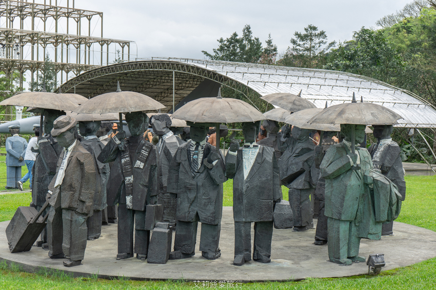 親子景點》朱銘美術館 散步玩水欣賞藝術品 親子同遊親近大自然 - 艾莉絲愛旅行