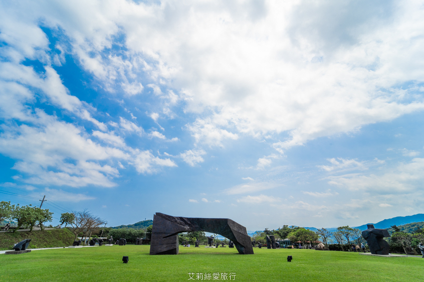 親子景點》朱銘美術館 散步玩水欣賞藝術品 親子同遊親近大自然 - 艾莉絲愛旅行