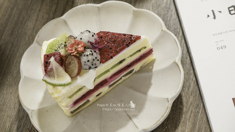 台中西區｜甜點 先生Sensei千層蛋糕-純白建築品嘗 30層千層蛋糕