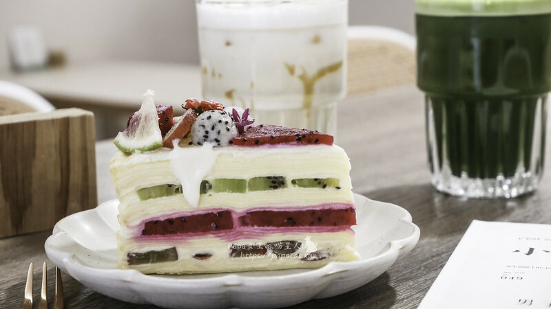 台中西區｜甜點 先生Sensei千層蛋糕-純白建築品嘗 30層千層蛋糕