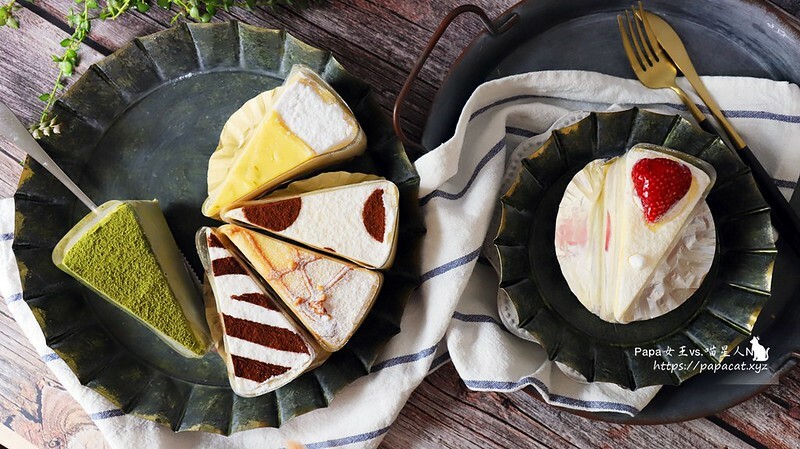 台中西區｜甜點 先生Sensei千層蛋糕-純白建築品嘗 30層千層蛋糕