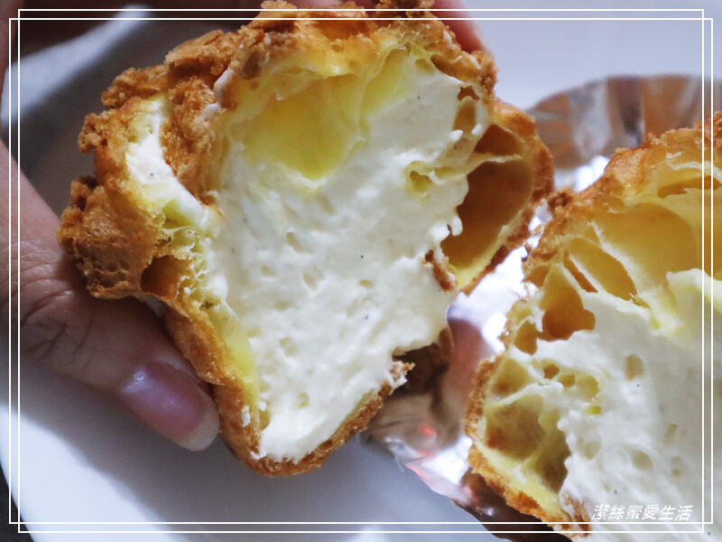 波哥泡芙-桃園八德/香濃不死甜~菠蘿脆皮泡芙x飲品