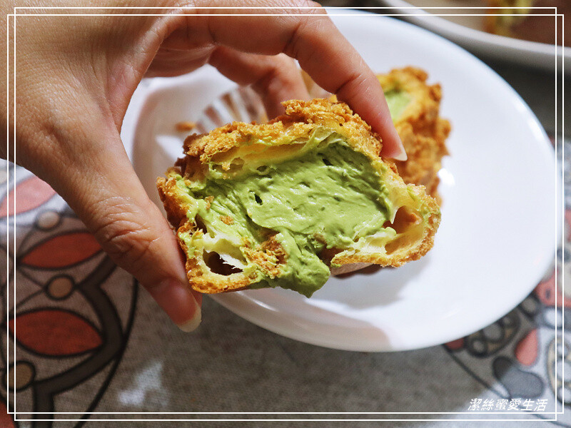 波哥泡芙-桃園八德/香濃不死甜~菠蘿脆皮泡芙x飲品