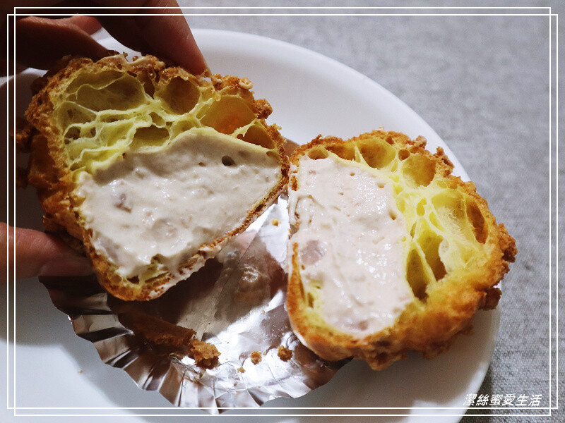 波哥泡芙-桃園八德/香濃不死甜~菠蘿脆皮泡芙x飲品