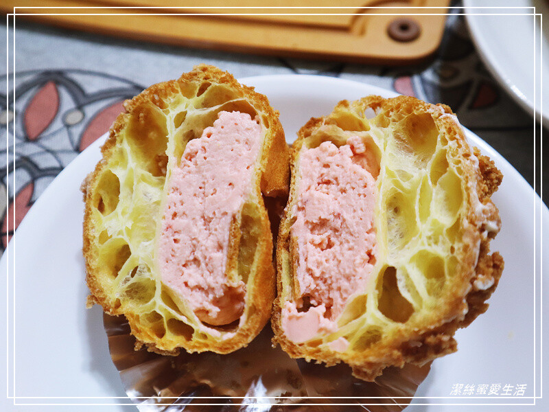 波哥泡芙-桃園八德/香濃不死甜~菠蘿脆皮泡芙x飲品