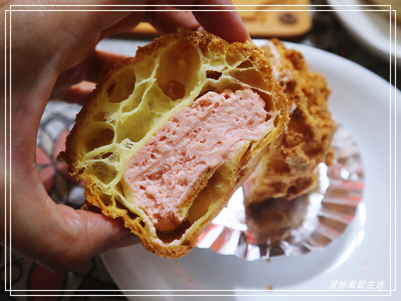 波哥泡芙-桃園八德/香濃不死甜~菠蘿脆皮泡芙x飲品