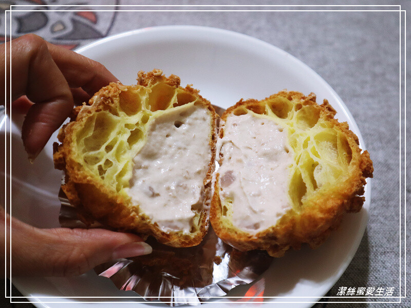 波哥泡芙-桃園八德/香濃不死甜~菠蘿脆皮泡芙x飲品