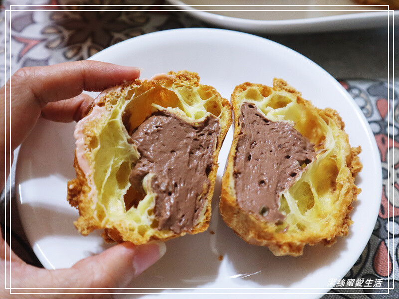 波哥泡芙-桃園八德/香濃不死甜~菠蘿脆皮泡芙x飲品