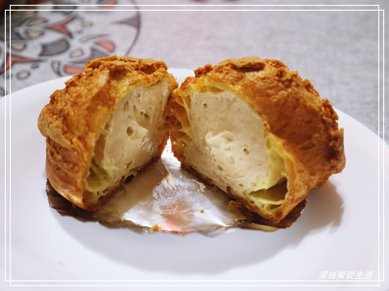 波哥泡芙-桃園八德/香濃不死甜~菠蘿脆皮泡芙x飲品