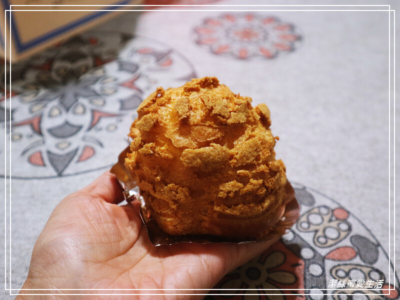 波哥泡芙-桃園八德/香濃不死甜~菠蘿脆皮泡芙x飲品