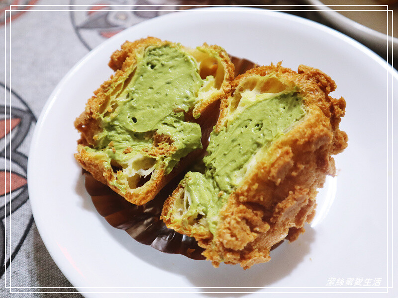 波哥泡芙-桃園八德/香濃不死甜~菠蘿脆皮泡芙x飲品