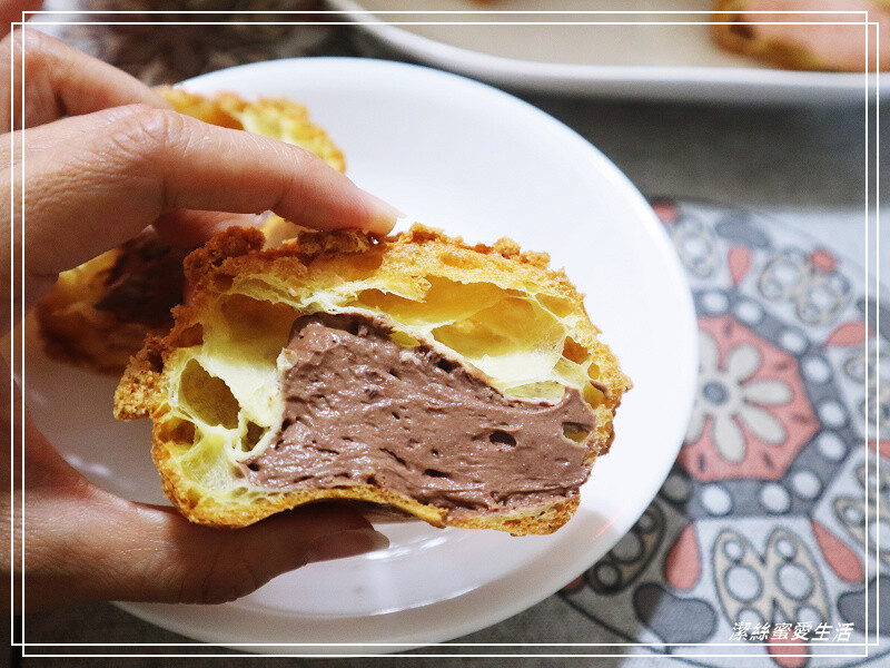 波哥泡芙-桃園八德/香濃不死甜~菠蘿脆皮泡芙x飲品