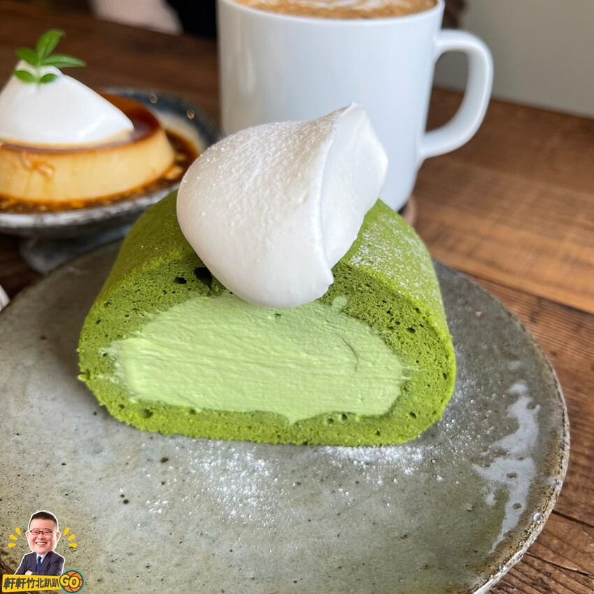 在恬靜愜意的氛圍品茶飲.享受手作甜點 買醉布丁.水蜜桃伯爵茶捲.台灣茶.馬薩拉香料奶茶