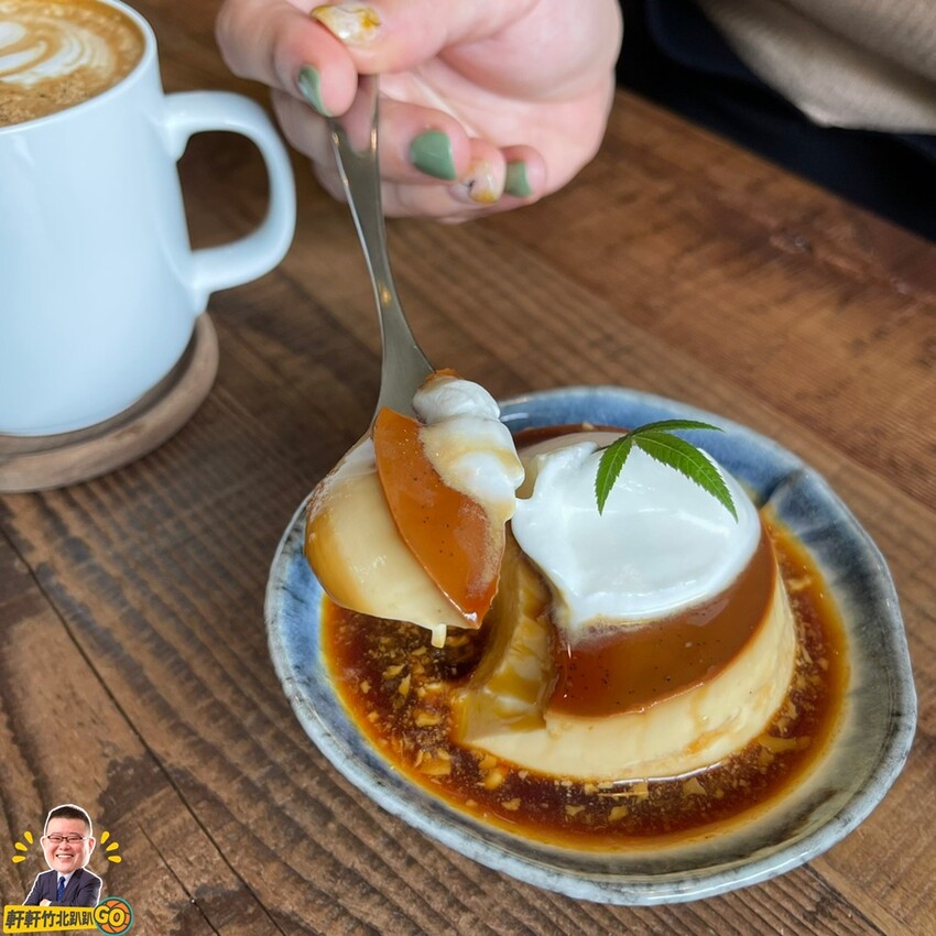在恬靜愜意的氛圍品茶飲.享受手作甜點 買醉布丁.水蜜桃伯爵茶捲.台灣茶.馬薩拉香料奶茶