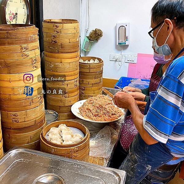 福大山東蒸餃大王｜中山人氣蒸餃推薦 @neru.foodie / 丸の良食