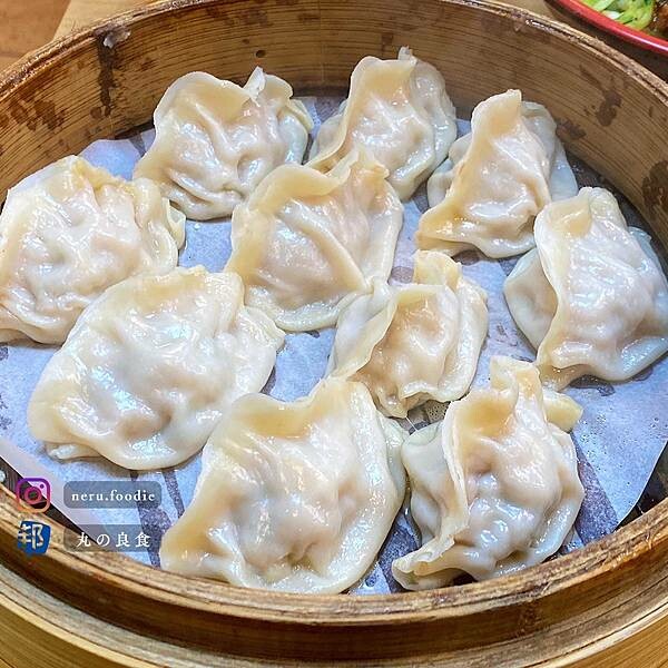 福大山東蒸餃大王｜中山人氣蒸餃推薦 @neru.foodie / 丸の良食
