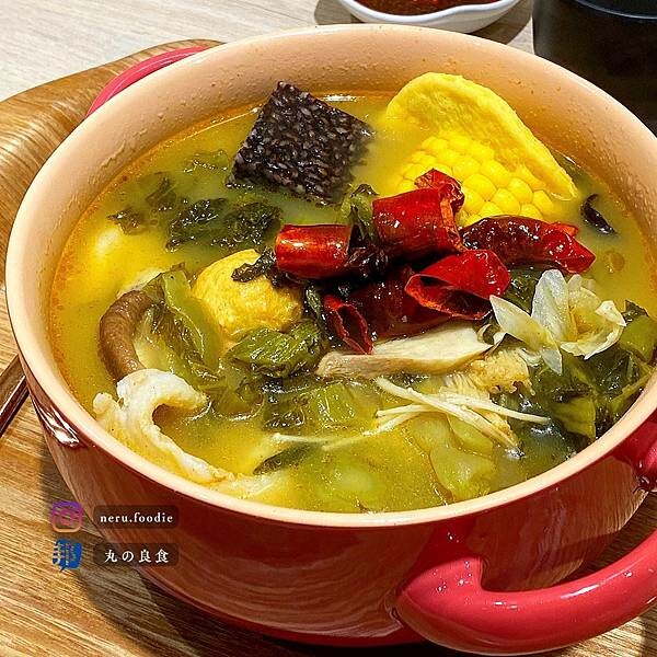 Mini霸 即享迷你鍋物|新莊平價個人火鍋推薦 @neru.foodie / 丸の良食