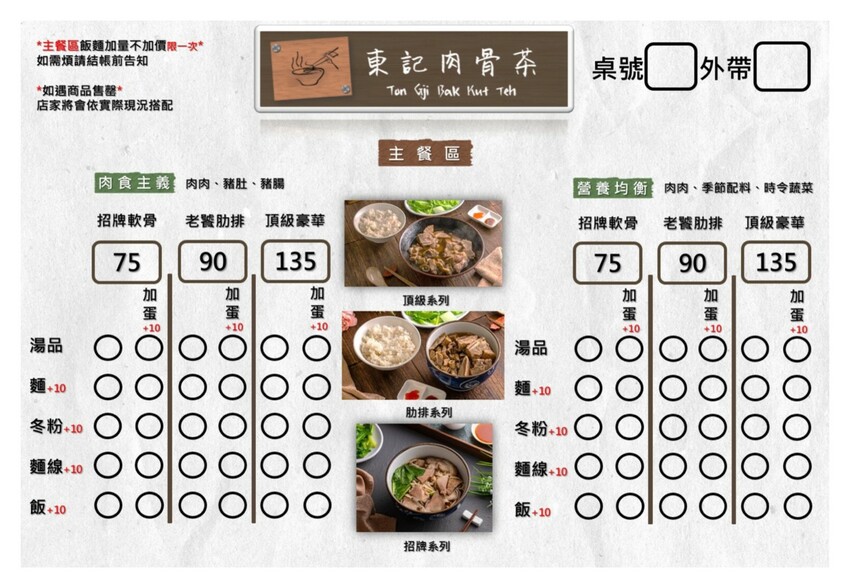 整碗都是肉肉！免百元就可以享受道地馬來西亞肉骨茶，免費續湯喝到飽