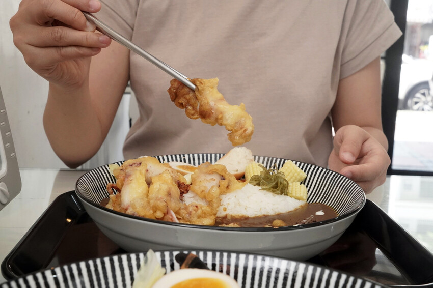 台南咖哩,日式咖哩飯,海鮮咖哩,品作咖哩10.jpg