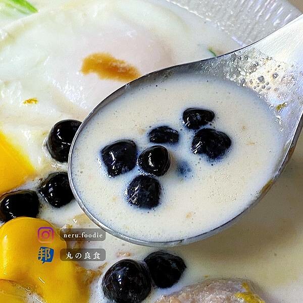 珍珠奶茶x鍋燒意麵｜新莊鍋燒意麵推薦 @neru.foodie / 丸の良食