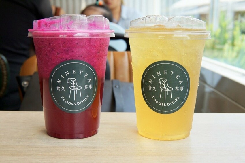 食久。茶事|台中大里美食-超美玻璃貨櫃屋咖啡廳、美味下午茶|台中餐廳推薦