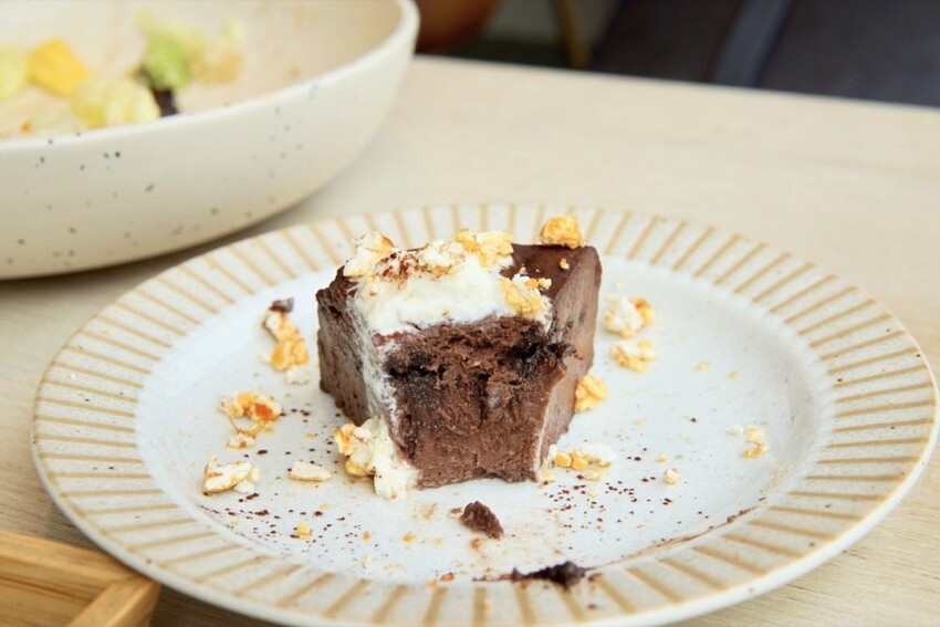 食久。茶事|台中大里美食-超美玻璃貨櫃屋咖啡廳、美味下午茶|台中餐廳推薦