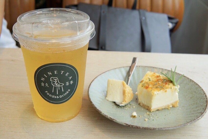 食久。茶事|台中大里美食-超美玻璃貨櫃屋咖啡廳、美味下午茶|台中餐廳推薦