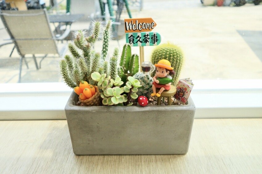 食久。茶事|台中大里美食-超美玻璃貨櫃屋咖啡廳、美味下午茶|台中餐廳推薦