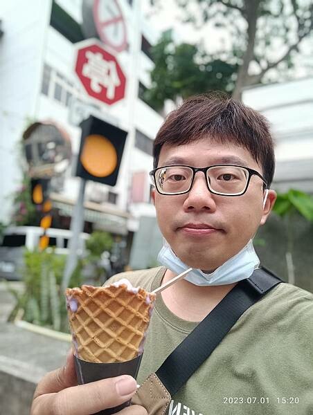 【訪吃夏日台北冰淇淋】台北市大同區昭和浪漫洗濯屋冰淇淋專賣店