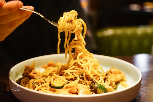 默爾 PASTA PIZZA 中山站美食 誠品南西 義大利麵推薦