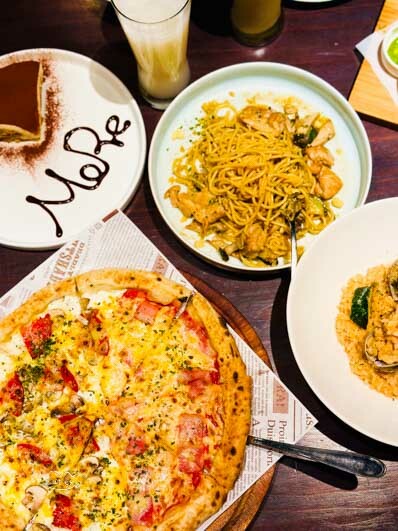 默爾 PASTA PIZZA 中山站美食 誠品南西 義大利麵推薦