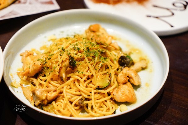 默爾 PASTA PIZZA 中山站美食 誠品南西 義大利麵推薦