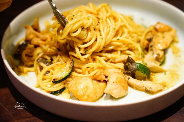 默爾 PASTA PIZZA 中山站美食 誠品南西 義大利麵推薦