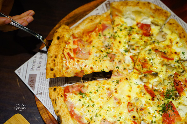 默爾 PASTA PIZZA 中山站美食 誠品南西 義大利麵推薦