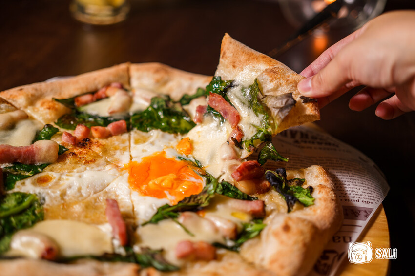 默爾 桃園統領店|桃園義式料理推薦,必點南義窯烤豹紋餅皮披薩