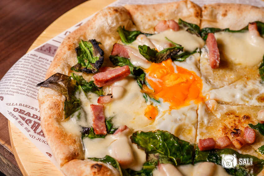 默爾 桃園統領店|桃園義式料理推薦,必點南義窯烤豹紋餅皮披薩