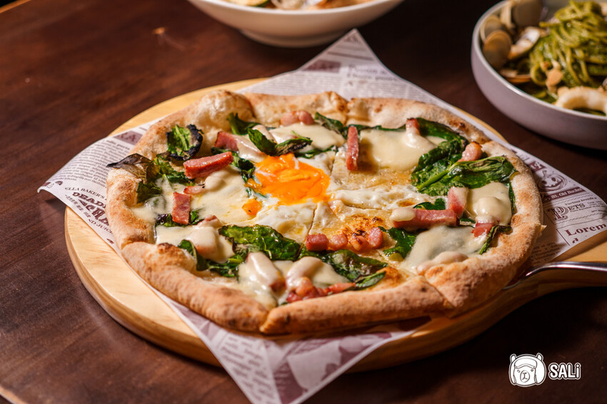 默爾 桃園統領店|桃園義式料理推薦,必點南義窯烤豹紋餅皮披薩