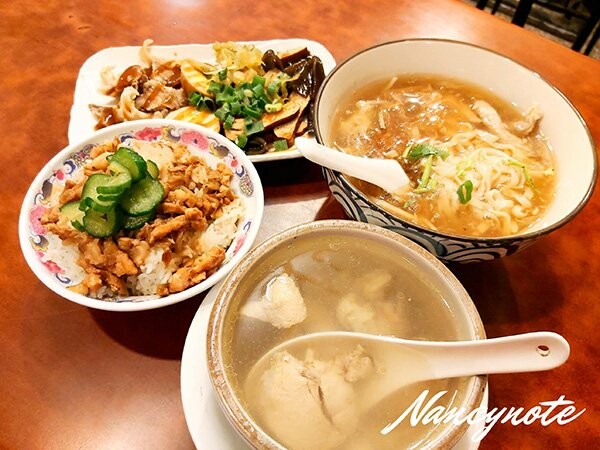 雲林美食：三姊米糕飯 斗南好吃的米糕飯搭配熱呼呼燉湯，超級暖心♥︎ - 小N手札 Nancynote